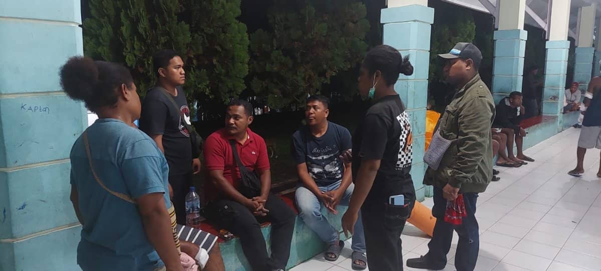 Ilustrasi berita JAYAPURA: Aniaya Bapak Kandung, Seorang Pemuda Ditangkap Polisi