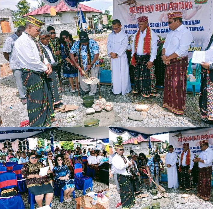 Ilustrasi berita Mimika: Peletakan Batu Pertama Sekretariat KKBM Mimika, Sekda Sampaikan Pesan Plt Bupati John Rettob : Mimika Rumah Kita Bersama