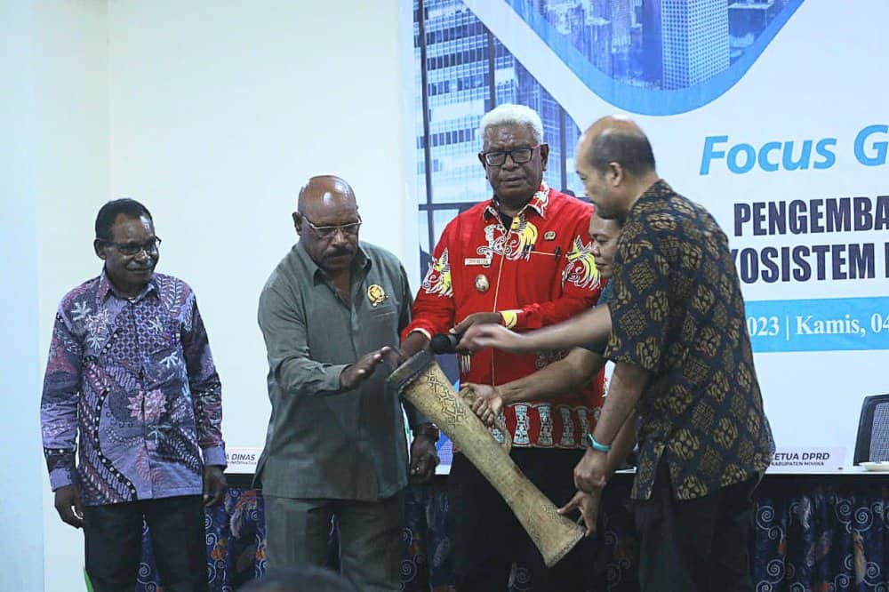 Ilustrasi berita Mimika: Revisi Dokumen Master Plan Smart City, Pemkab Mimika Gelar FGD Pengembangan dan Pengelolaan Ekosistem Kota Cerdas