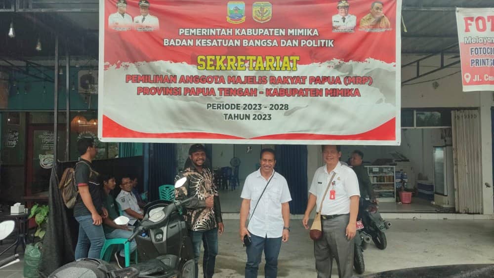 Ilustrasi berita Mimika: 45 Peserta Ambil Formulir Pendaftaran, Enam Orang Sudah Serahkan Berkas Calon Anggota MRP Papua Tengah