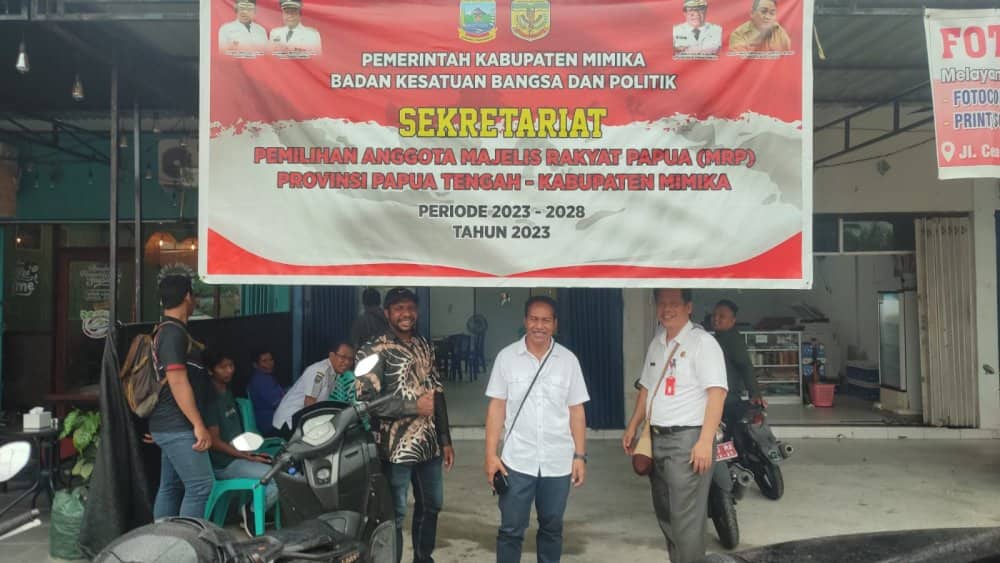 Ilustrasi berita Mimika: Dualisme Lembaga Adat Amor Tidak Berpengaruh Dalam Pendaftaran Pemilihan Calon Anggota MRP