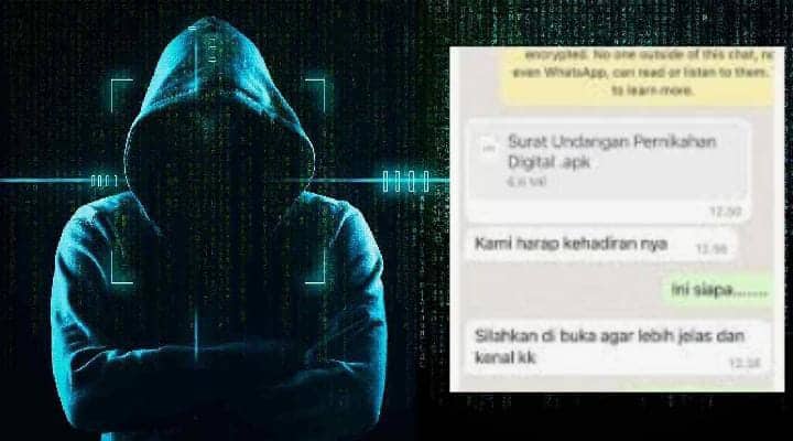 Ilustrasi berita Mimika: Banyak HP Warga Mimika yang Diretas, Telkomsel Kembali Ingatkan Stop Klik File APK Undangan Pernikahan