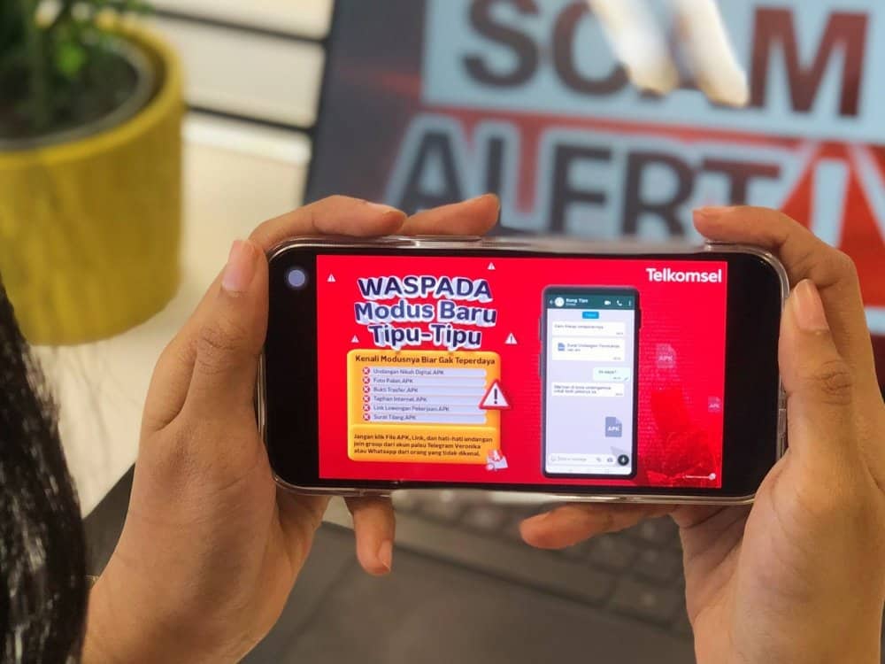 Ilustrasi berita JAYAPURA: Modus Penipuan Makin Marak, Telkomsel Kembali Ingatkan Bahaya Malware dan Instal File APK