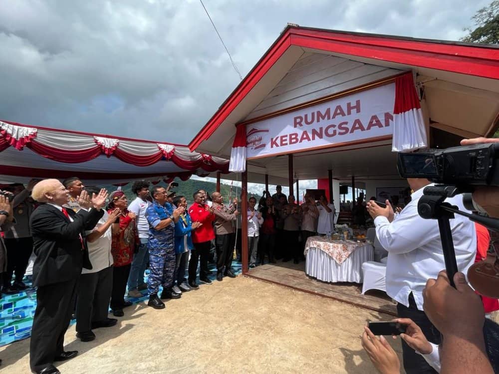 Ilustrasi berita JAYAPURA: Kapolda Papua Resmikan Rumah Kebangsaan di Papua