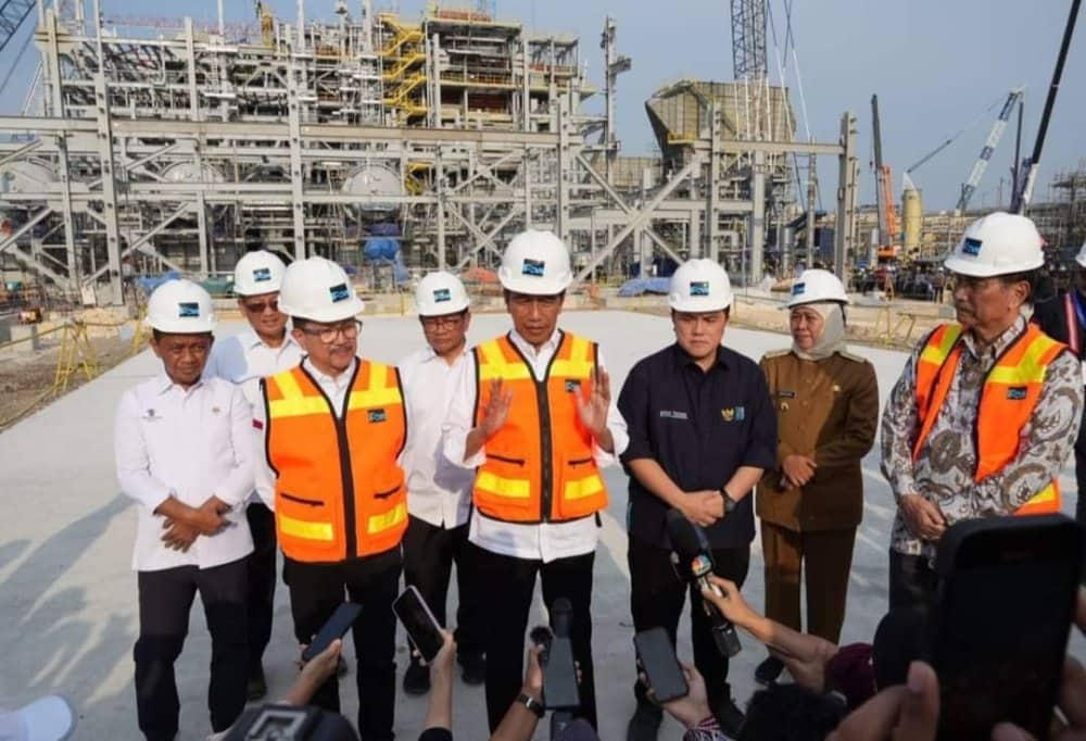 Ilustrasi berita Nasional: Capaian Pembangunan Smelter Terpenuhi, Pemerintah Terbitkan Rekomendasi Ekspor Tembaga Freeport