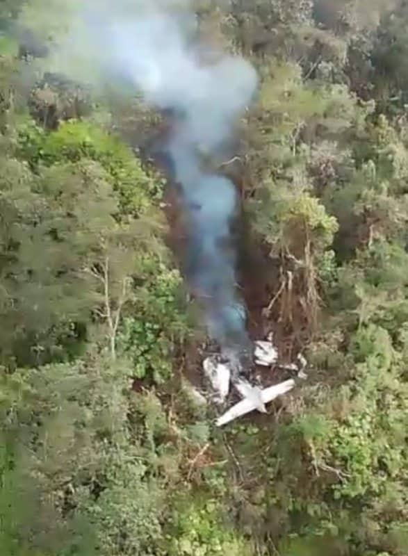 Ilustrasi berita Papua: Semua Krew dan Penumpang Pesawat SAM AIR Ditemukan Meninggal Dunia, 6 Jenazah Dievakuasi ke Wamena