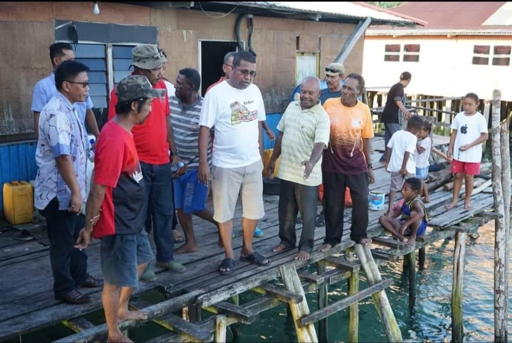 Ilustrasi berita Papua: Terlihat Kumuh, Pemukiman Warga di Belakang Dinas Sosial Biak Numfor akan Ditata