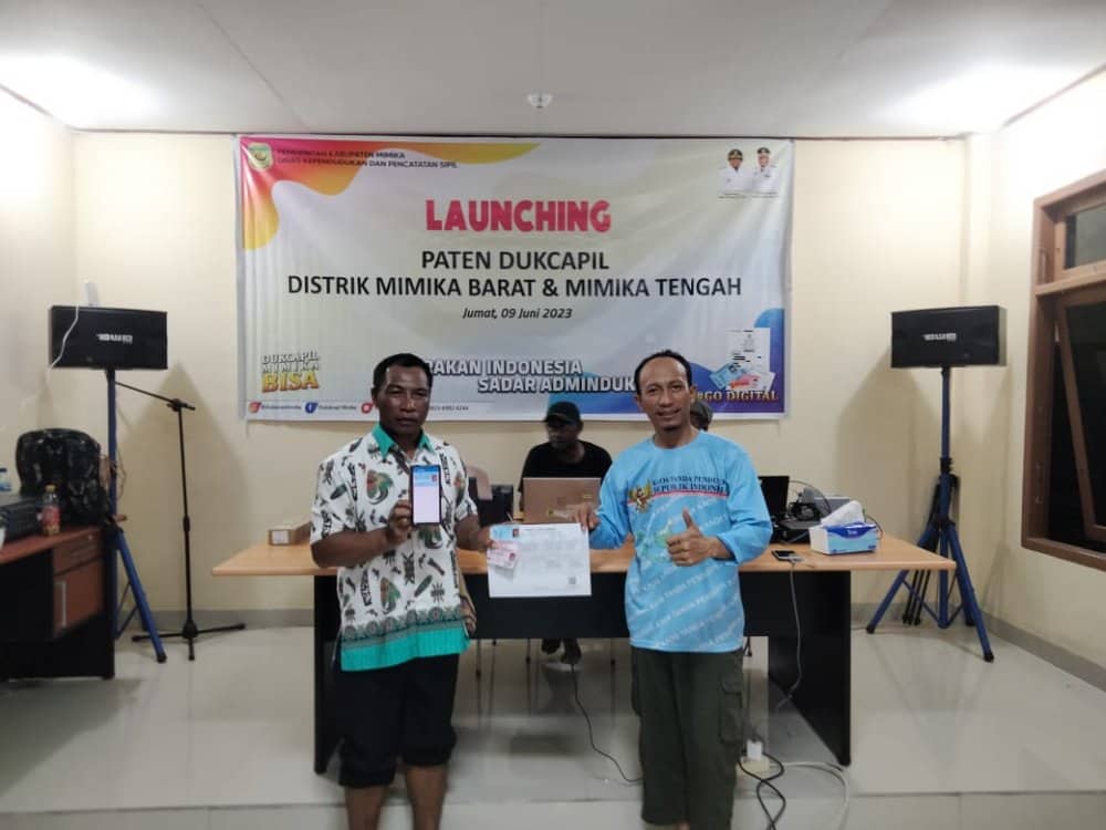 Ilustrasi berita Mimika: Program PATEN DUKCAPIL Jelajahi Wilayah Pesisir Barat Mimika, Beri Pelayanan Adminduk Lengkap