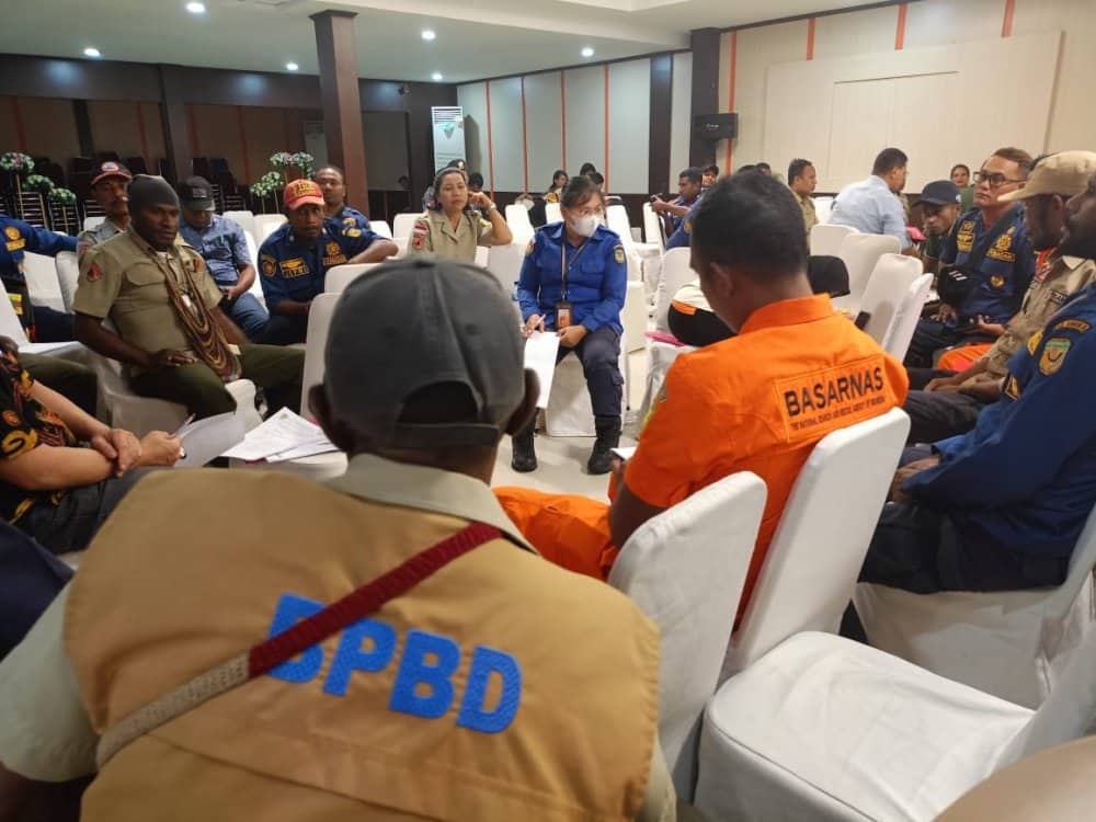 Ilustrasi berita Mimika: BPBD Mimika Gelar Pelatihan Tim Reaksi Cepat, Dumais: Bencana itu Urusan Publik Perlu Kolaborasi Multipihak