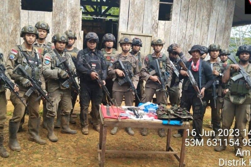 Ilustrasi berita Papua: Polres Yapen: Tidak Ada Warga Mengungsi Usai Penggerebekan Markas KKB