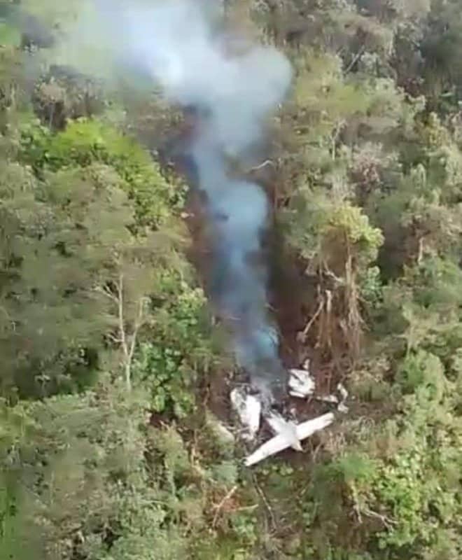 Ilustrasi berita Papua: Pesawat SAM Air yang Hilang Ditemukan Hancur, Ini Data Crew dan Para Penumpang