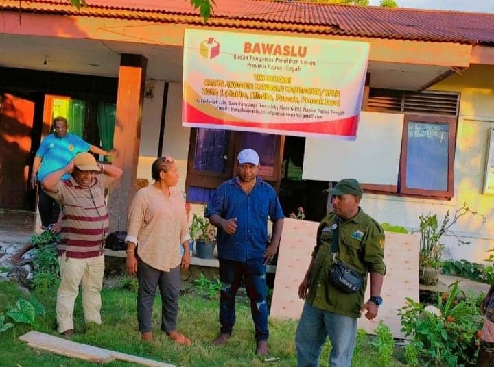 Ilustrasi berita Papua: 111 Bakal Calon Lolos Seleksi Administrasi Calon Bawaslu Kabupaten Zona I Papua Tengah, 32 Orang dari Mimika