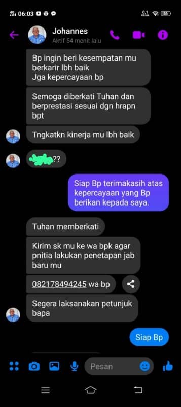 Ilustrasi berita Mimika: Plt Bupati John Rettob Ingatkan Semua ASN Lingkup Pemda Mimika : Saya Tidak Pernah Menjanjikan Jabatan Untuk….