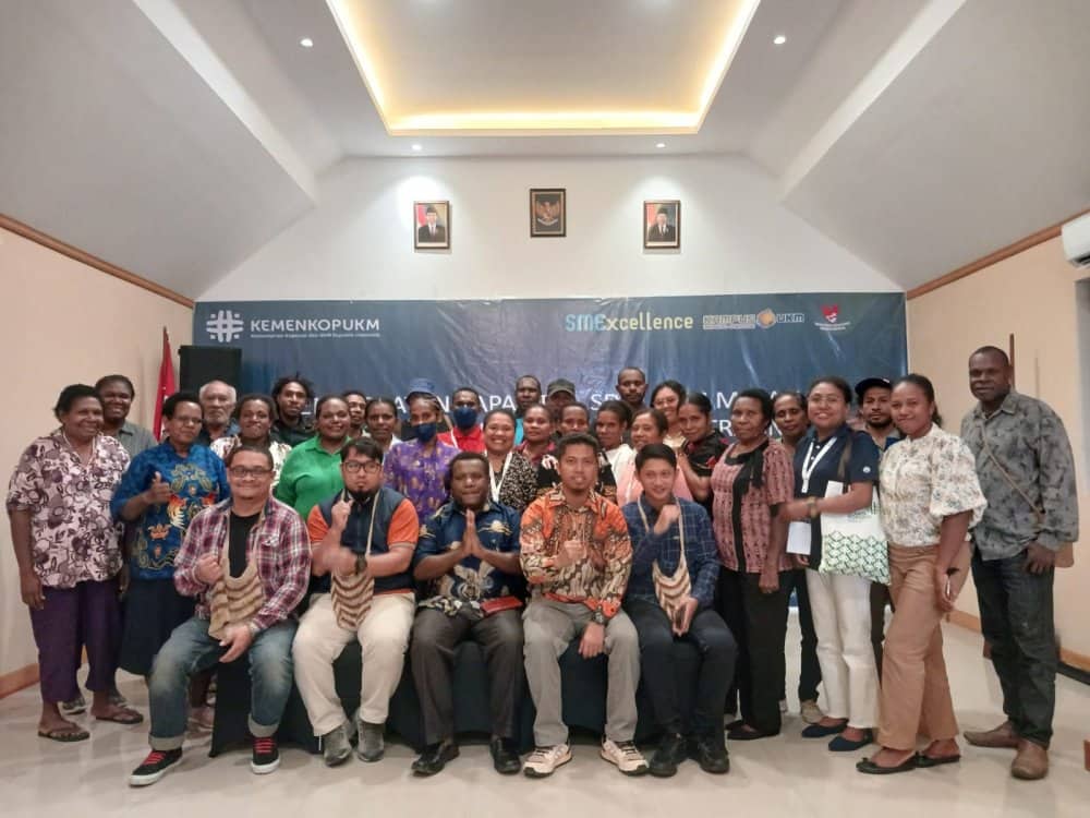 Ilustrasi berita Mimika: Dorong Ekspor Produk Lokal, Dinas Koperasi Tingkatkan Kapasitas SDM UKM di Mimika Lewat Pemanfaatan Teknologi
