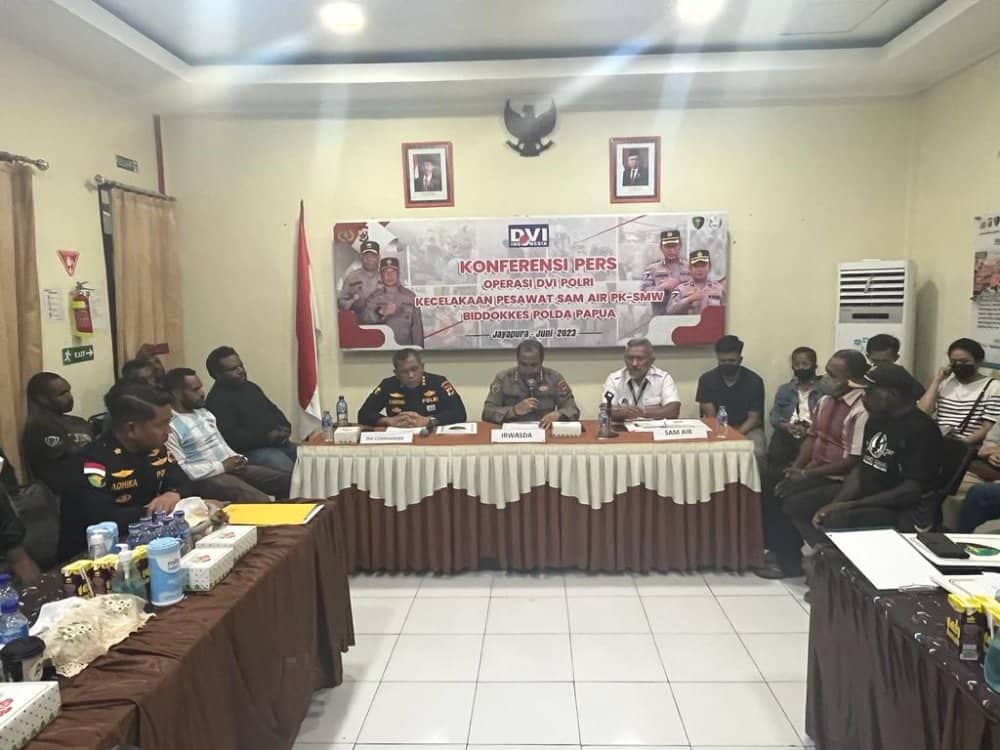 Ilustrasi berita Papua: Tim DVI Berhasil Identifikasi Enam Jenazah Korban Jatuhnya Pesawat SAM AIR di Yalimo, Ini Identitas Mereka