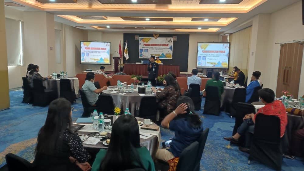 Ilustrasi berita Mimika: Wujudkan Pelayanan Adminduk Prima, Disdukcapil Mimika Gelar Forum Konsultasi Publik