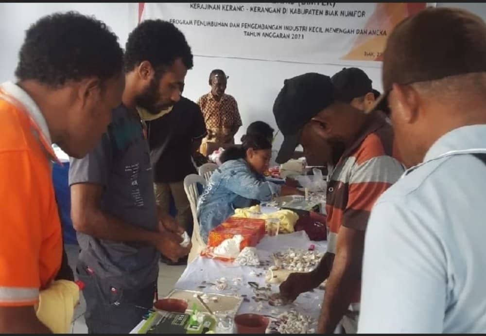 Ilustrasi berita Papua: Pemda Biak Beri Pendampingan Pelaku UMKM Orang Asli Papua