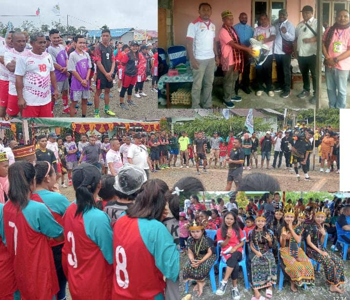 Ilustrasi berita Mimika: Galang Dana Pembangunan Sekretariat, Kerukunan Keluarga Manggarai Mimika Gelar Turnamen Volly dan Sepak Takraw