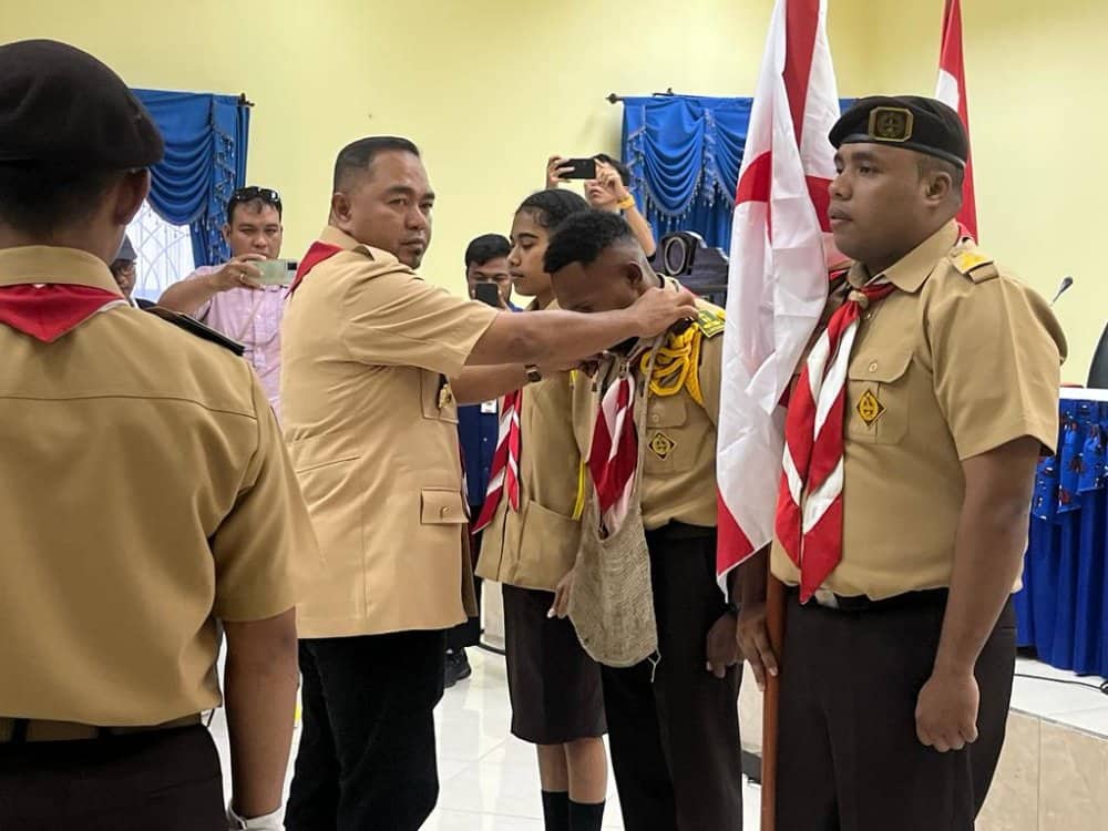 Ilustrasi berita JAYAPURA: 32 Anggota Pramuka Wakili Kabupaten Jayapura Ikuti Raimuna Nasional ke-XII di Cibubur