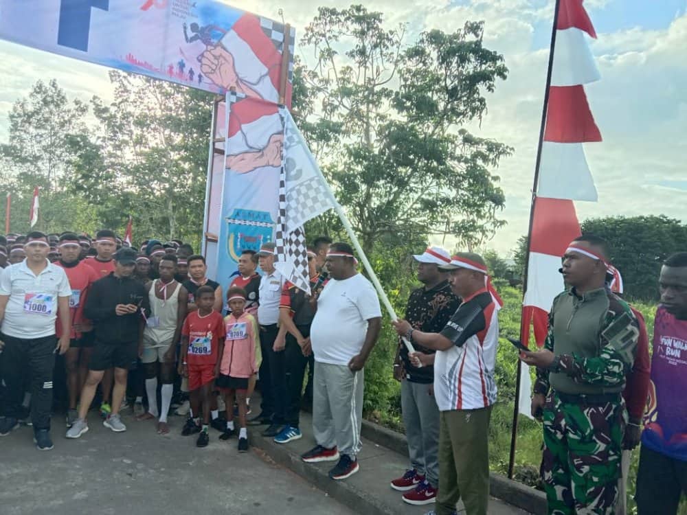 Ilustrasi berita Papua: 1.207 Peserta Ikuti Lomba Lari Maraton Asmat, Ini Daftar Juaranya