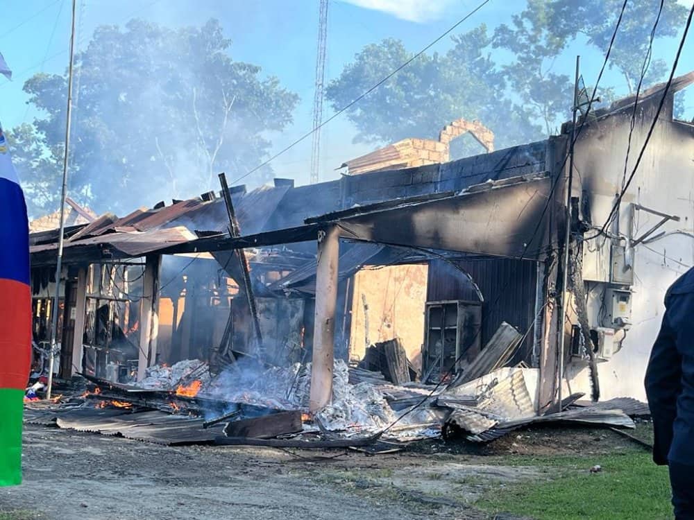 Ilustrasi berita JAYAPURA: Tadi Pagi, Gedung KPU Kabupaten Jayapura Terbakar, Beberapa Unit Kantor Ikut Ludes