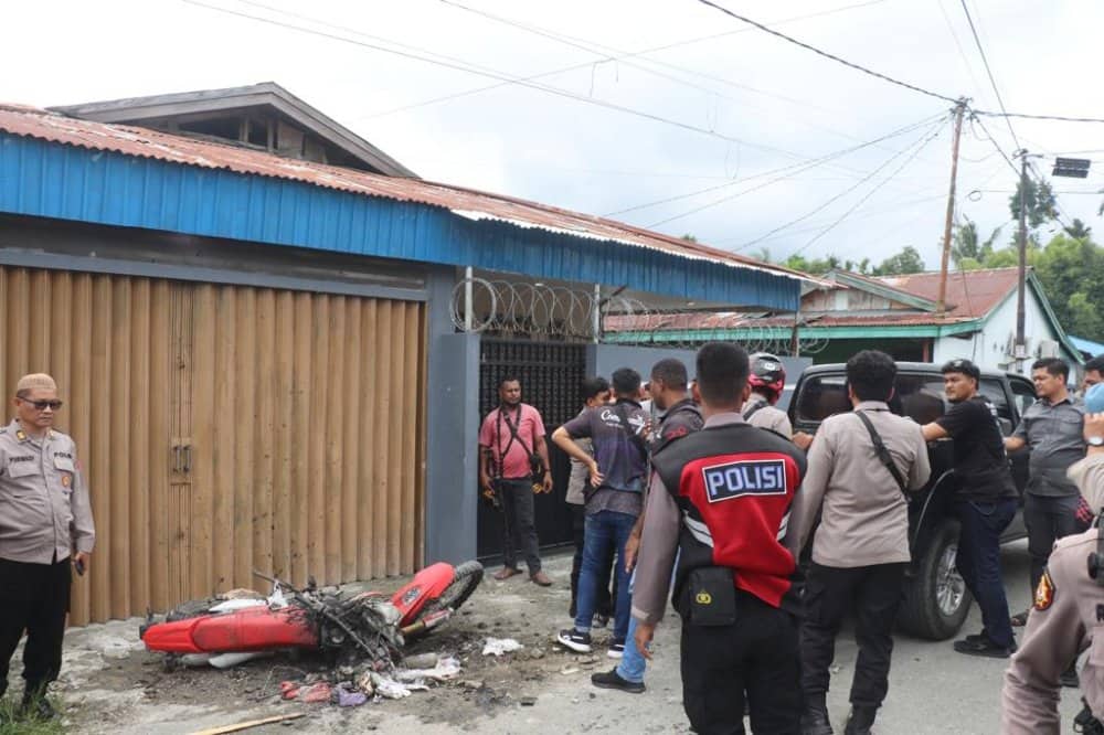 Ilustrasi berita JAYAPURA: Konflik Internal KNPB Jayapura Berujung Ricuh, Dua Orang Alami Luka Tusuk