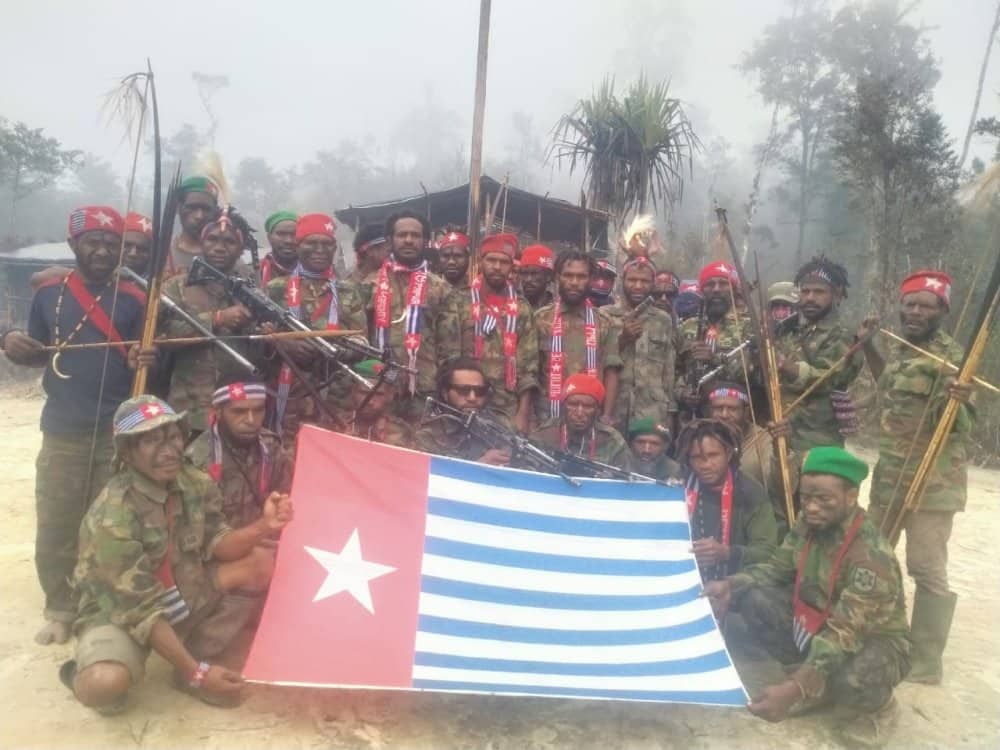 Ilustrasi berita Papua: TPNPB Kodap 35 Bintang Timur Klaim Bertanggungjawab Atas Kematian 1 Anggota Brimob di Pegunungan Bintang