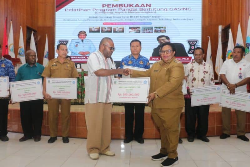 Ilustrasi berita Papua: Papua Tengah Beri Bantuan Rp8,6 Miliar ke 14 Lembaga Pendidikan