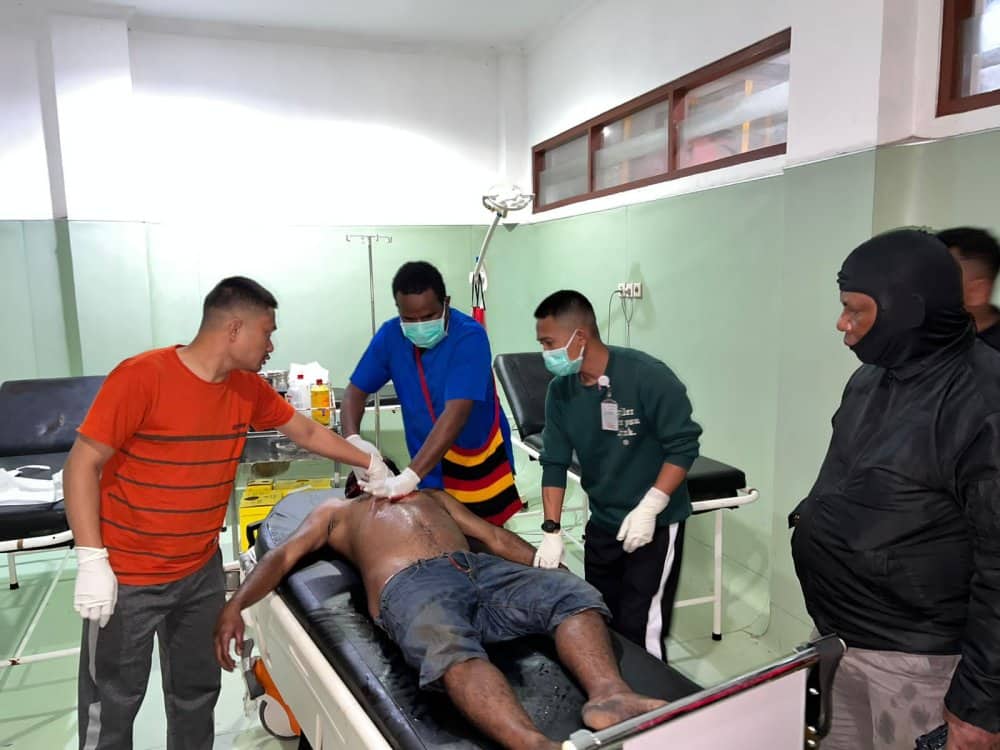 Ilustrasi berita Papua: Hoax! Pesan Berantai TNI-Polri Penyebab Kematian OAP dan Intimidasi RSUD Wamena Beredar di Masyarakat