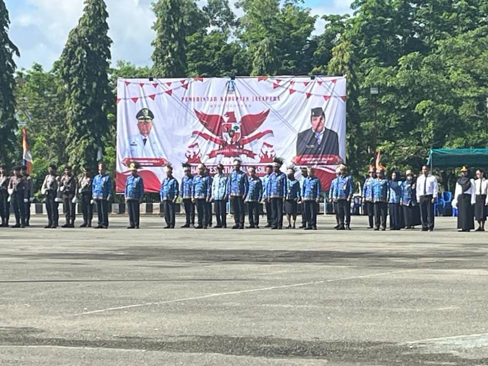 Ilustrasi berita JAYAPURA: Pj Bupati Jayapura Ajak Masyarakat dan ASN Agar Tetap Jaga Nilai-nilai Pancasila