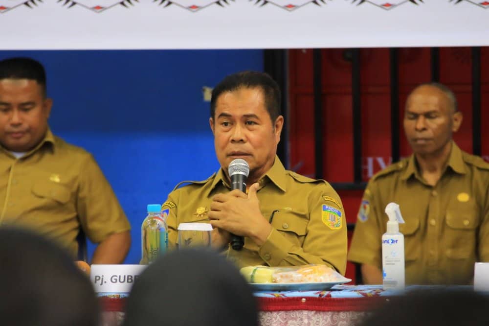 Ilustrasi berita JAYAPURA: Besok, Gubernur Rumasukun Serahkan Paket Bantuan Penanganan Stunting di Supiori