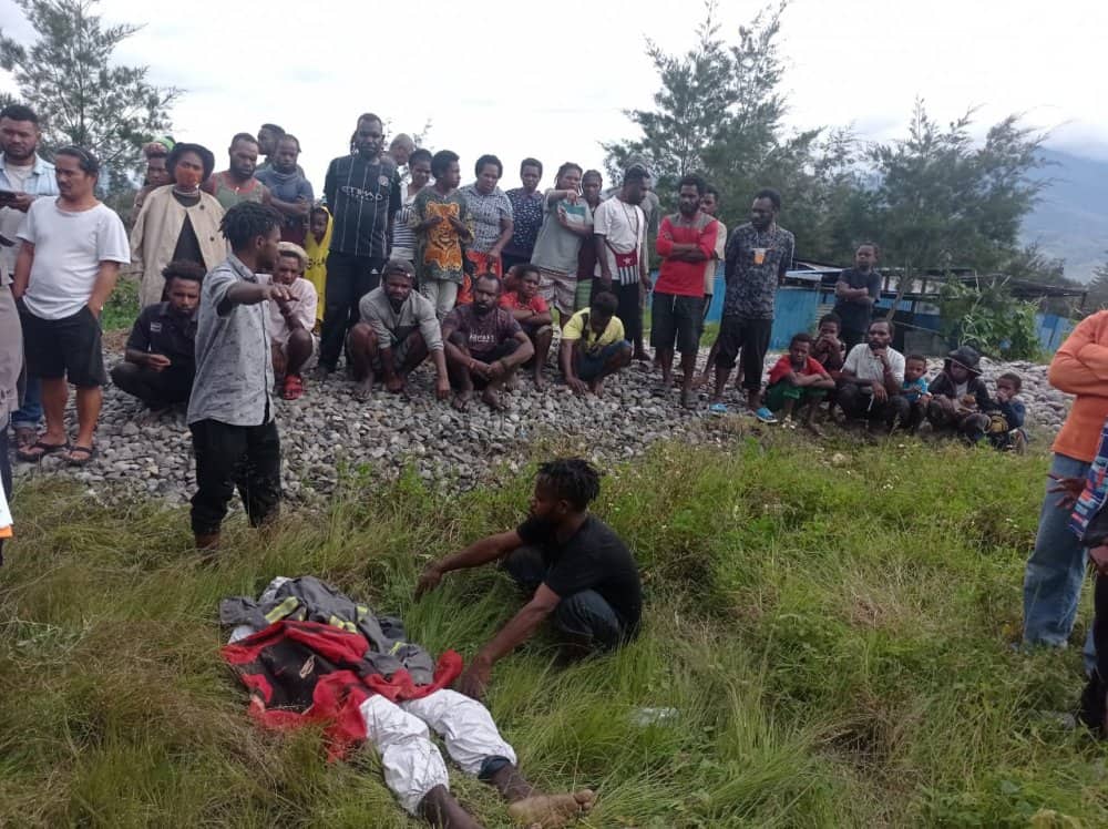 Ilustrasi berita Papua: Mayat Laki-laki Ditemukan di Jalan Yos Sudarso Wamena