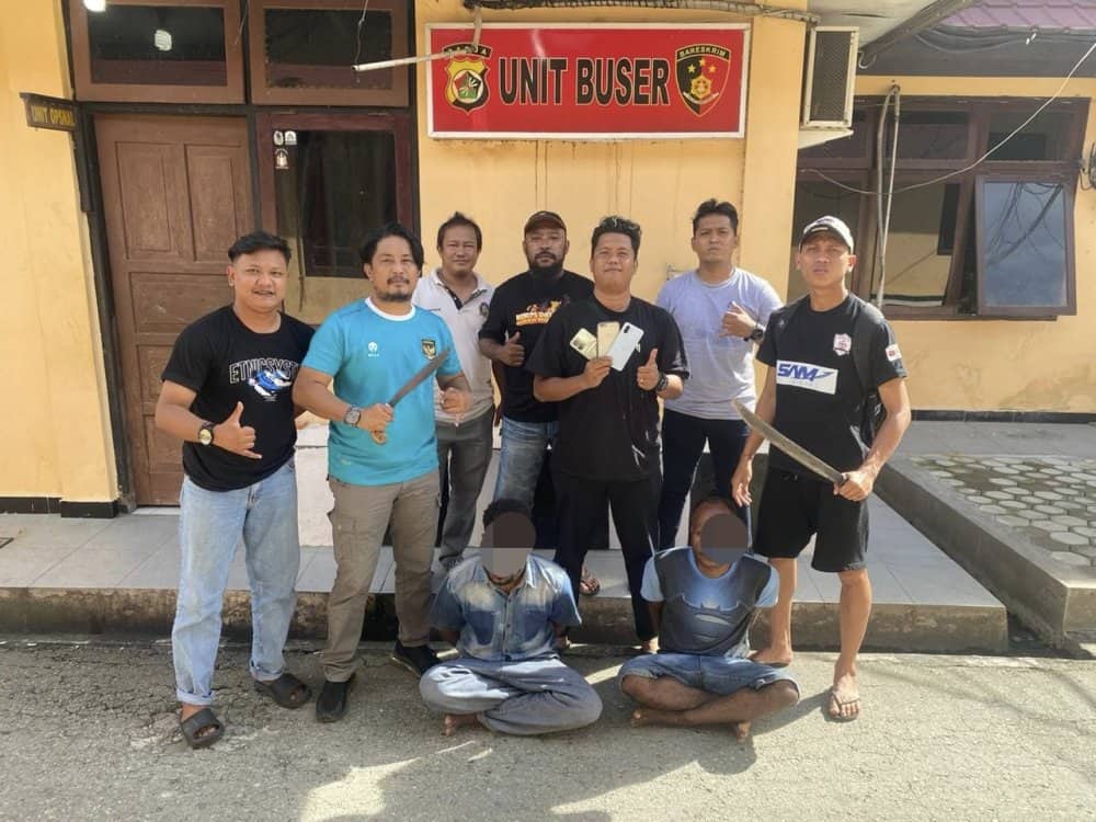 Ilustrasi berita JAYAPURA: 2 Pelaku Curas Berhasil Diringkus Timsus Cycloop Polres Jayapura