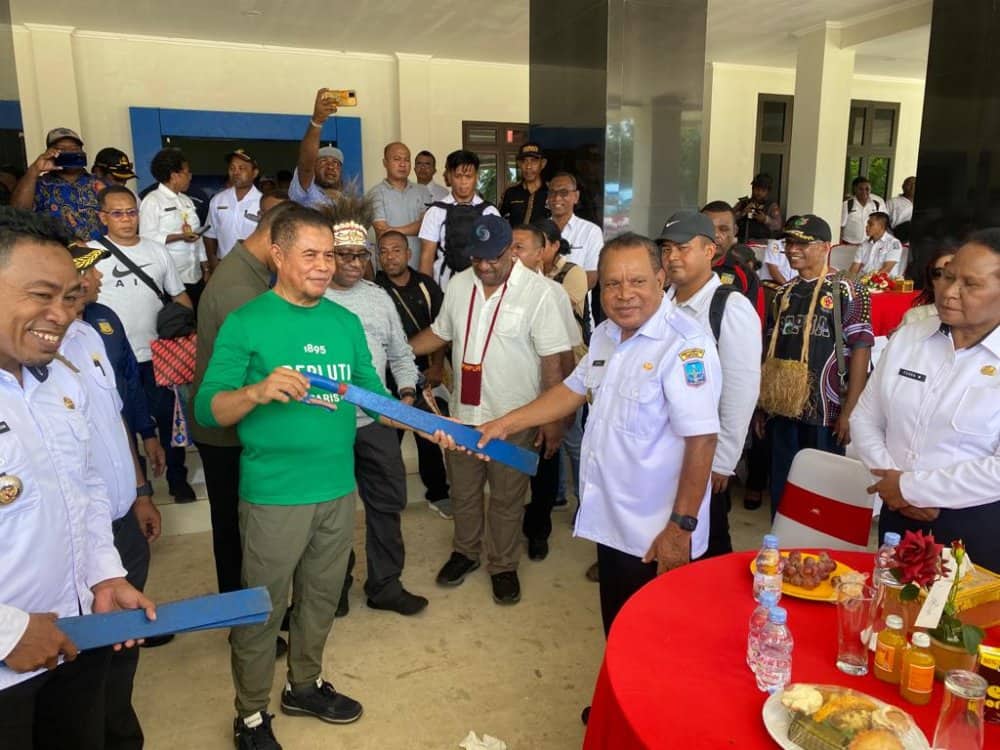 Ilustrasi berita JAYAPURA: Penjabat Gubernur Ridwan Minta Pemda Supiori Tingkatkan Peran Posyandu Turunkan Stunting