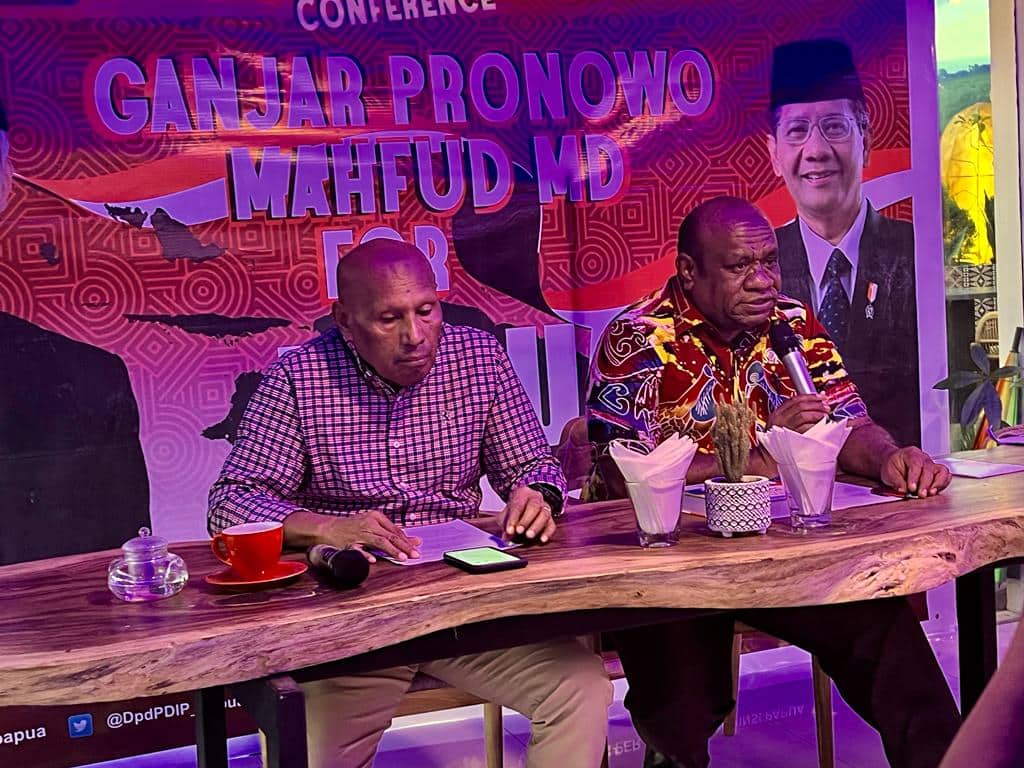 Ilustrasi berita Papua: PDI Perjuangan Siap Menangkan Pasangan Calon Presiden Ganjar-Mahfud di Wilayah Papua