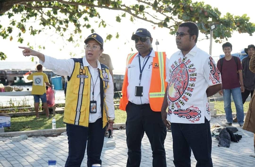 Ilustrasi berita Papua: Sesuaikan Agenda Presiden Jokowi, Puncak Sail Teluk Cenderawasih di Biak Diundur 24 November 2023