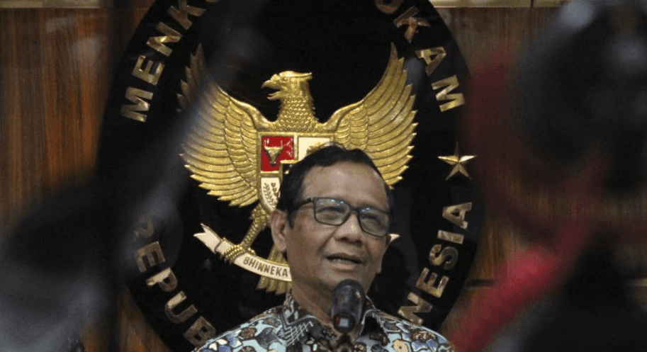 Ilustrasi berita Nasional: Mahfud MD Angkat Bicara Terkait Kasus Wamenkumham Yang Dijadikan Tersangka Oleh KPK
