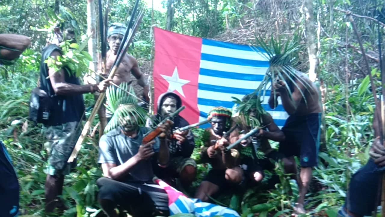 Ilustrasi berita Papua: Serang Rombongan Bupati dan Pangdam, OPM Klaim Tembak Mati Satu Prajurit TNI, Habisi Penjaga Kios yang Dituding Sebagai Sniper