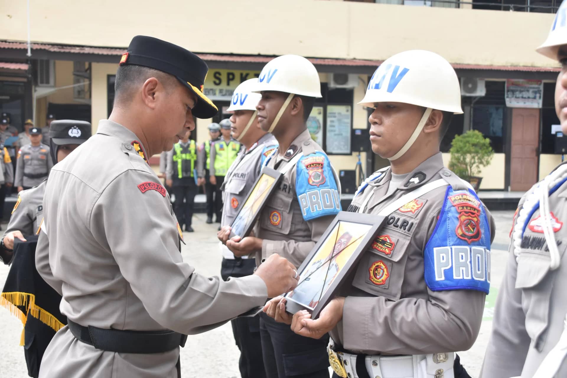 Ilustrasi berita JAYAPURA: Dua Anggota Polresta Jayapura Kota Dipecat Tidak Dengan Hormat