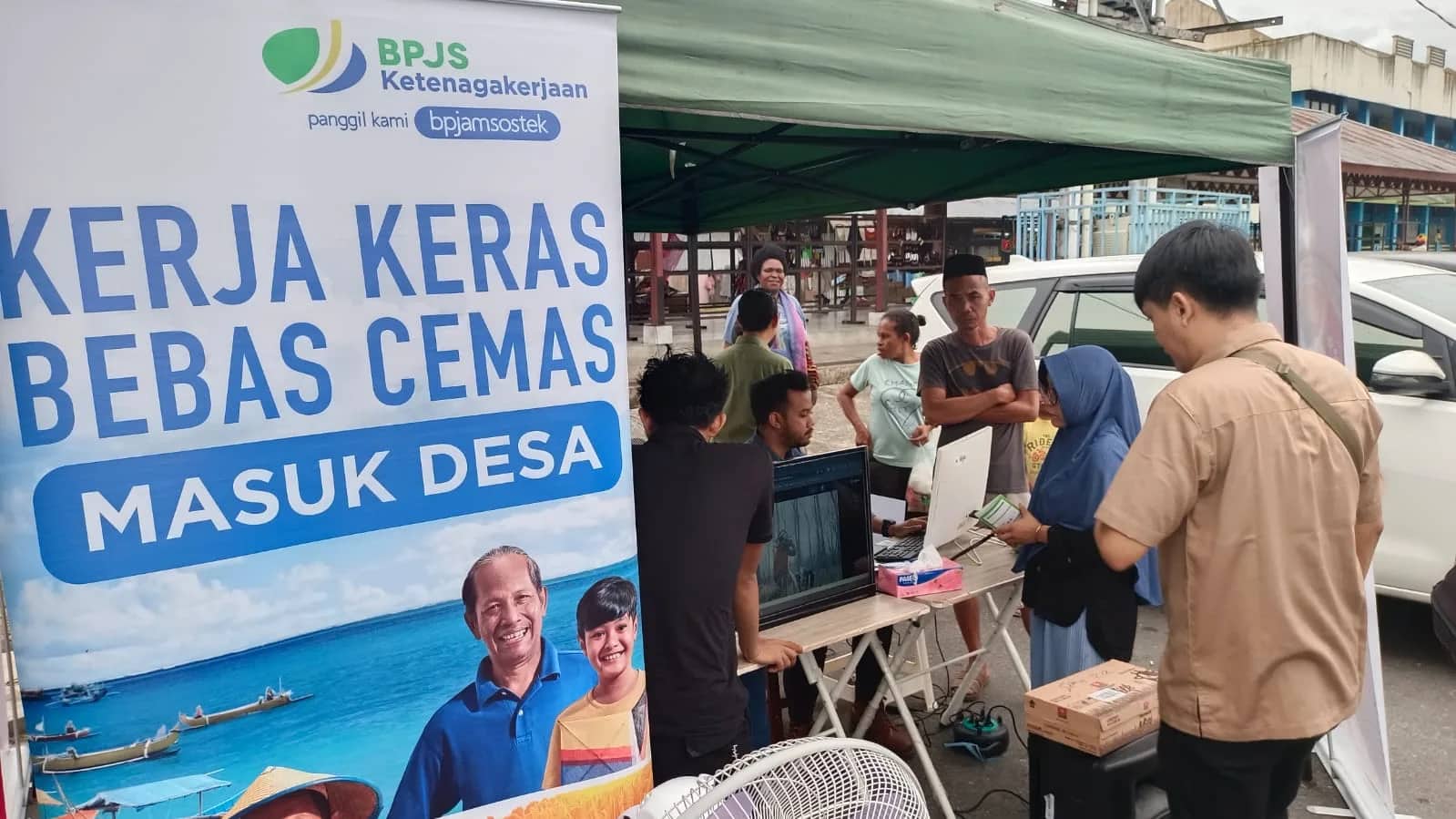 Ilustrasi berita Mimika: Resiko Kecelakaan dan Kematian, BPJS Ketenagakerjaan Mimika Gelar Sosialisasi JKK dan JKM Kepada Pedagang Pasar Sentral