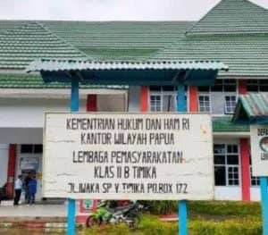 Ilustrasi berita Mimika: 4 Terpidana Korupsi di Lapas Kelas II Timika Dapat Remisi Khusus Hari Raya Natal 2023