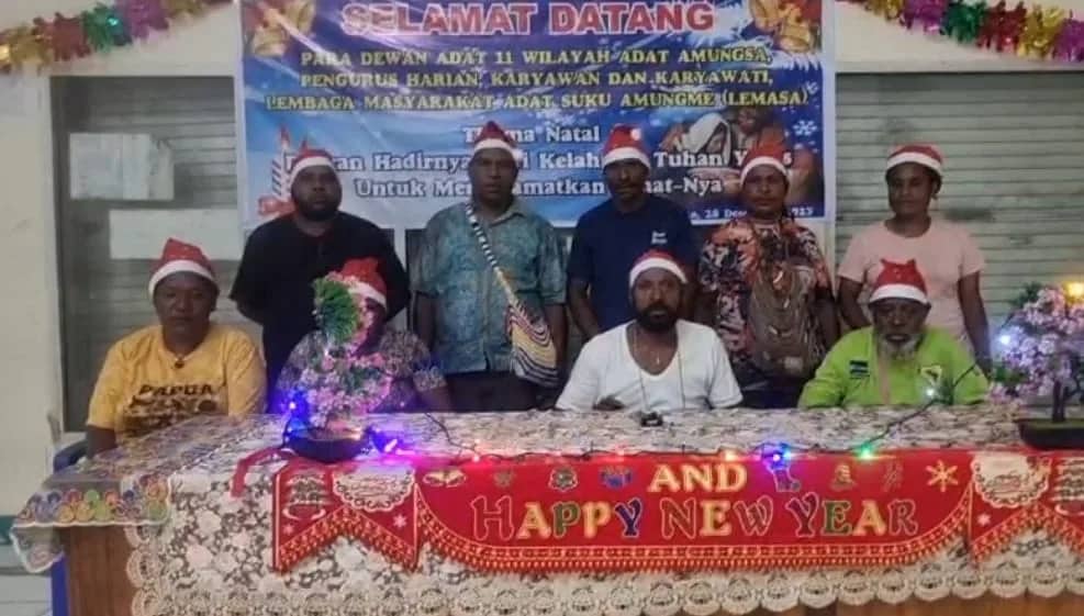 Ilustrasi berita Mimika: Lembaga Adat Asli Mimika Tanggapi Perkembangan Situasi Pasca Meninggalnya Lukas Enembe