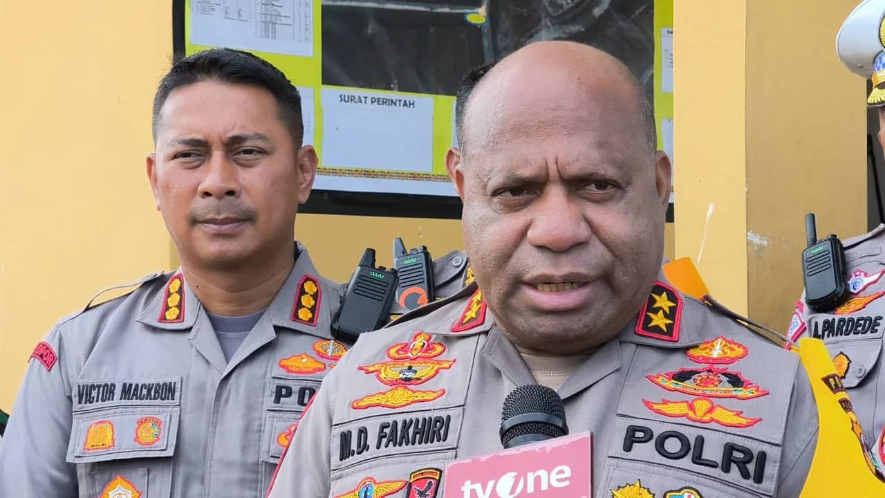Ilustrasi berita JAYAPURA: Kapolda Papua: Kondisi Jayapura Secara Keseluruhan Kondusif Pasca Kericuhan