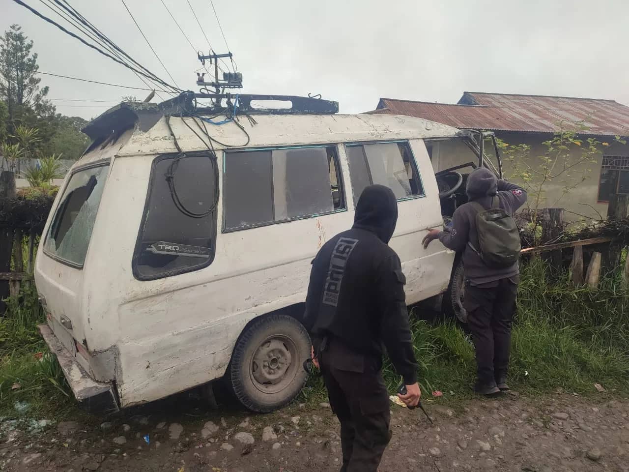 Ilustrasi berita Papua: Di Wamena, Tabrak Pengendara Sepeda Motor, Sopir Mobil Starwagon Tewas Ditikam