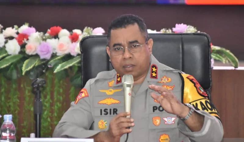 Ilustrasi berita Papua: Polda Papua Barat Pecat 38 Personel Selama 2023