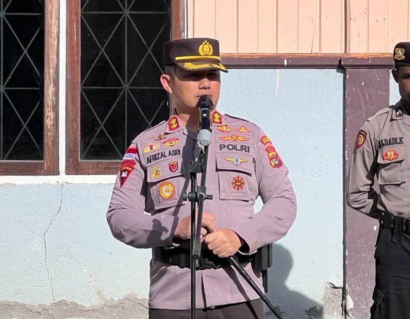 Ilustrasi berita Papua: Kapolres Intan Jaya Bantah Perampasan 119 Kotak Suara Pemilu