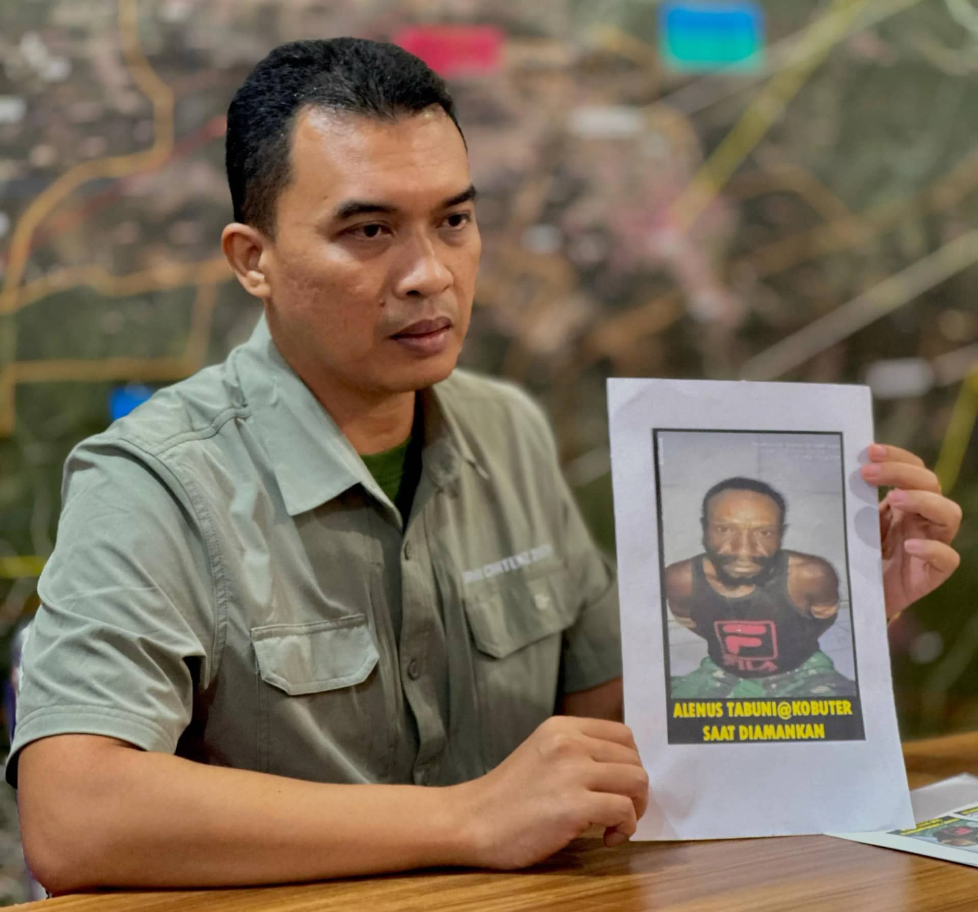 Ilustrasi berita Papua: Terlibat pembunuhan Tukang Ojek di Eromaga, Ini "11 Catatan Kriminal Mengerikan" Anggota KKB Alenus Tabuni alias Kobuter