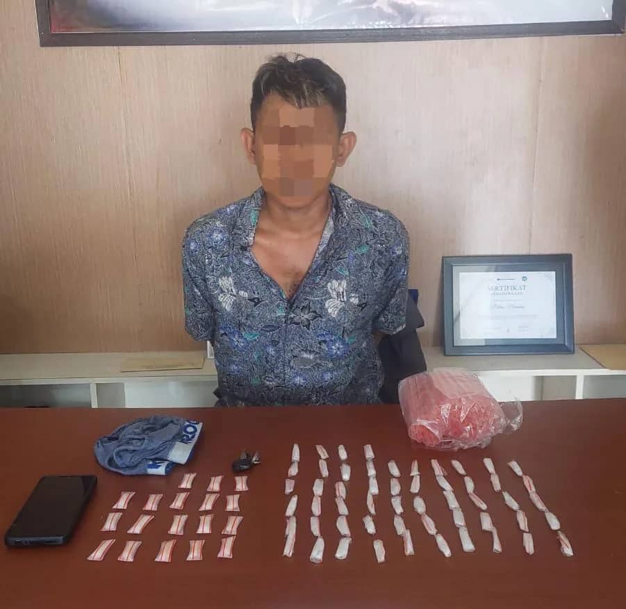 Ilustrasi berita Mimika: 72 Paket Shabu-shabu dan Seorang Pengedar Diamankan Satresnarkoba Polres Mimika