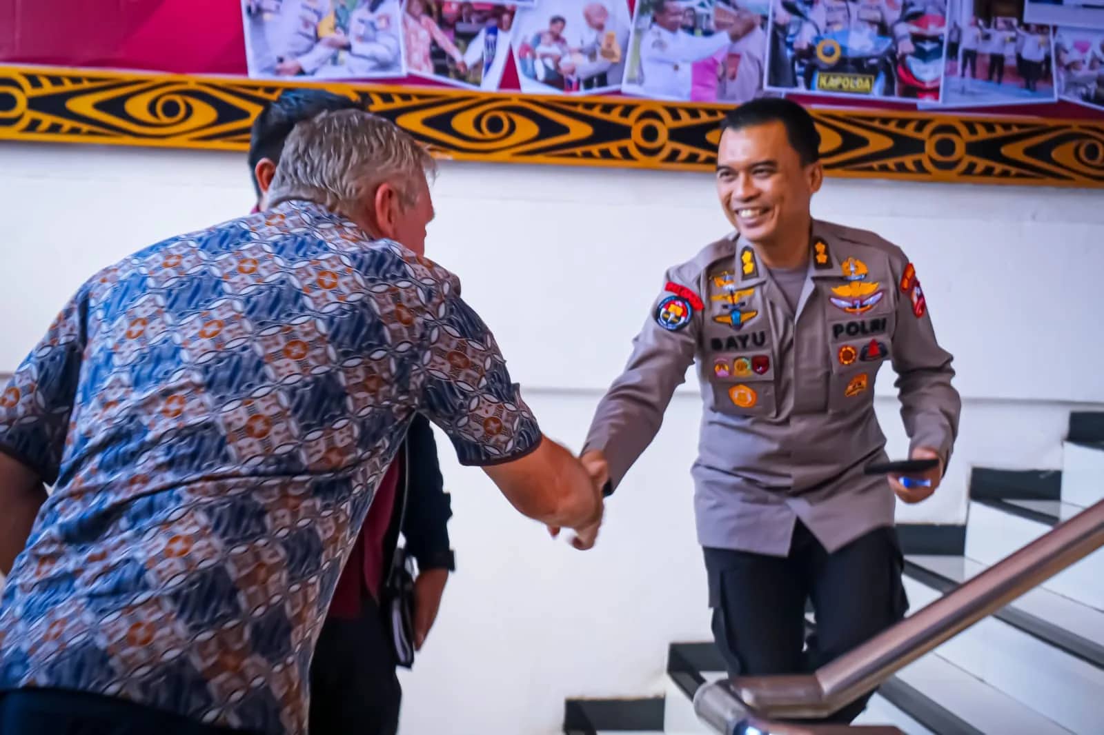 Ilustrasi berita Papua: Kapolda Papua Ingatkan Pemerintah New Zealand Tidak Mempercayai Propaganda Benny Wenda dan Veronica Koman Cs