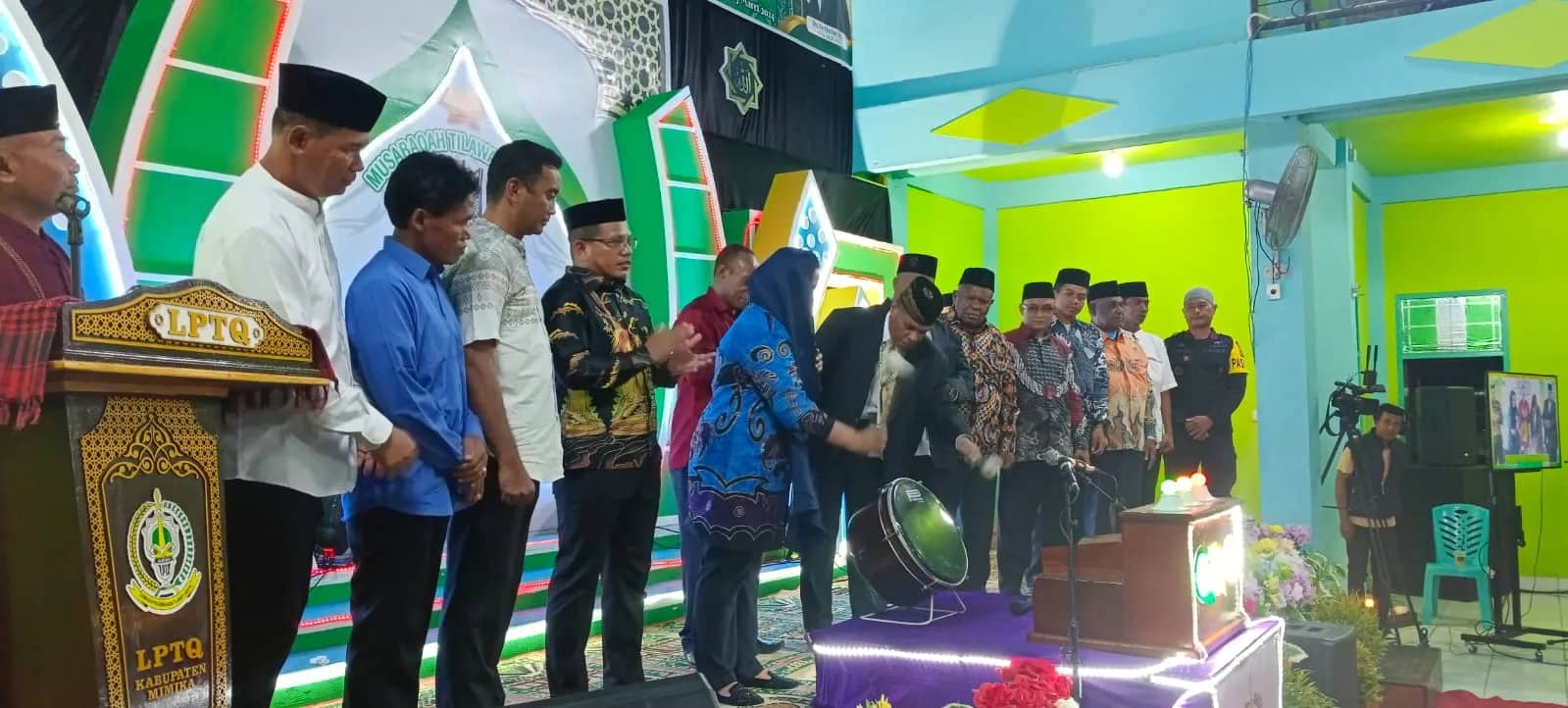 Ilustrasi berita Mimika: 290 Peserta Ikuti MTQ XII Tingkat Kabupaten Mimika
